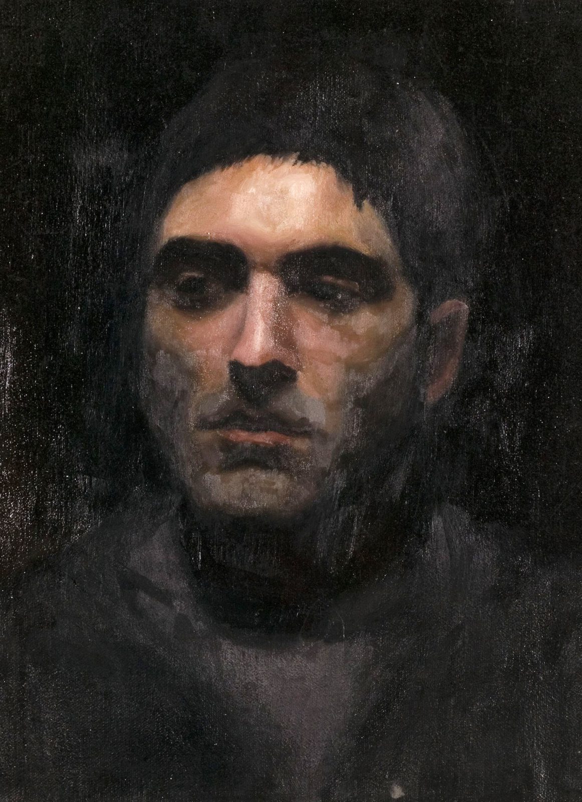 Marco, Oil on linen, 11×16 in, 2005, by Soraya Hutchinson